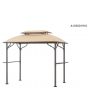 5x8 Greenvail Domed Top Grill Gazebo