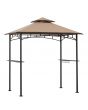 8x5 Softtop Grill Gazebo(Candied Ginger)