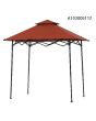 5x8 Grill Gazebo with Light