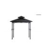 5X8 Hardtop Grill Gazebo