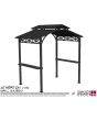 CASTLE PINES HARD TOP GRILL GAZEBO