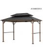 8x12 Churchill Grill Gazebo V2