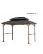 8x12 Churchill Grill Gazebo V2