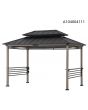 8x12 Aspen Grill Gazebo
