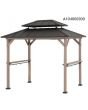 Cedar Grill Gazebo