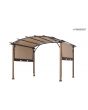 11x11 Arch Top Pergola