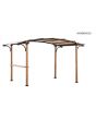 8.5x13 Wolcott Pergola