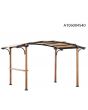 8.5x13 Wolcott Pergola(Sesame)