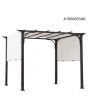9x9 RetracTable Shade Pergola
