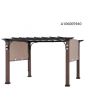Cordry Pergola With Solar Accent Lights