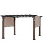 Cordry Pergola With Solar Accent Lights