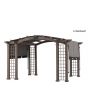 Kenwood Arched Pergola