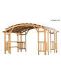 10x14 Bertram Arched Pergola