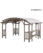 10x14 Bertram Arched Pergola