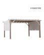 SummerCove Delrey 12 ft. x 14 ft. Pergola with Adjustable Canopy