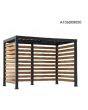 6x10 Lynngrove Small Space Pergola