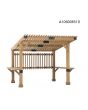 10x11 Cedar V.3A Shelter
