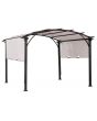 9X11 Arched Pergola