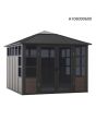 SummerCove Leanna Multipurpose Studio/Hot Tub Shelter