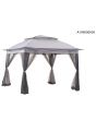 11x11 pop up gazebo-grey