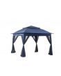 11x11 pop up gazebo-blue