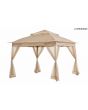 Sunjoy Pop-Up Gazebo Dome Tan