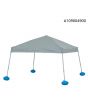 10x10 Floating Pool Gazebo(Grey)