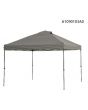 POP UP Gazebo (Gray,with Light)