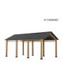 AutoCove 11x20 Hanover V.1 Carport