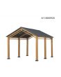 AutoCove 11x14 Hanover V.1 Carport