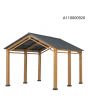 AutoCove 11x14 Hanover V.1 Carport