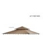 CANVAS Canopy for 88-0342 Havana Gazebo