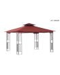 Replacement Gazebo Canopy for Regency-Maroon