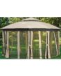 Canopy for 10x12 Octagon Gazebo
