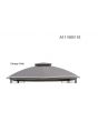 For Living Saltair 10x10 Gazebo Replacement Canopy