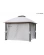 10ft Privacy Curtain for Softtop Gazebo