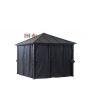 Walls for 10x10 Rockport Gazebo 0882026