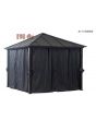 FOR LIVING Rockport Gazebo Walls
