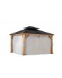 CV Walls for Collingwood Gazebo