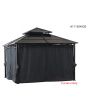 12ft. x 12ft. Gazebo Privacy Curtain