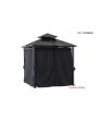 8Ft. X 8Ft. Gazebo Privacy Curtain