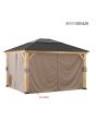 Curtain Universal For 11x13 Wood Gazebo