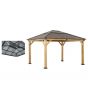 Curtain For 11x13 Hardtop Gazebo