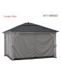 Curtain For 11x13 Hardtop Gazebo