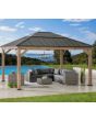 Curtain For 13x15 Hardtop Gazebo
