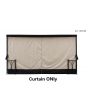 Curtain For 11x13 Belcourt Gazebo