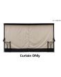 Curtain For 11x13 Belcourt Gazebo