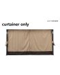 Curtain For 11x13 Moorehead Domed Soft Top Gazebo