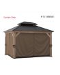 Curtain For 10x12 Hardtop Gazebo