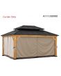 Curtain For 12x16 Hardtop Gazebo